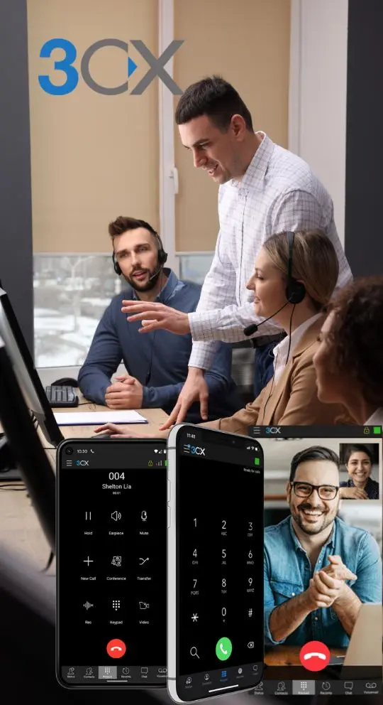 Parceria Telepol Telecomunicações e 3CX